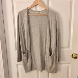 Madewell Long Cardigan Sweater